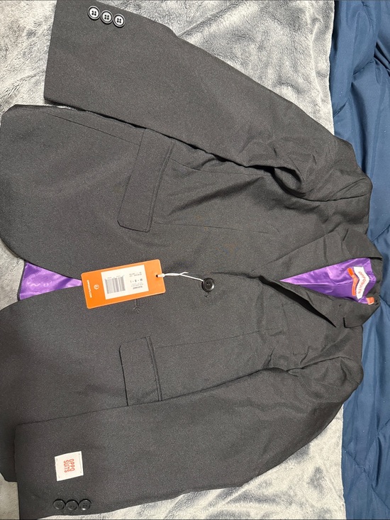 OppoSuits Other - Opposuits Boy's Black Blazer Jacket